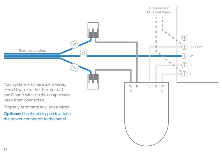Google Nest Power Connector User Manual Google Nest Power Connector 9