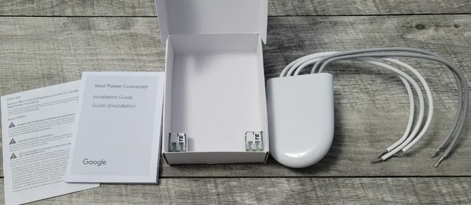 Google Nest Power Connector feat
