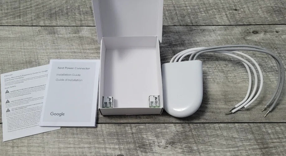 Google Nest Power Connector User Manual