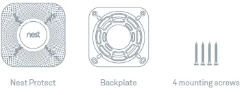 Google Nest Protect-Battery Smoke and CO Smart Alarm User Manual Google Nest Protect-Battery Smoke and CO Smart Alarm-1