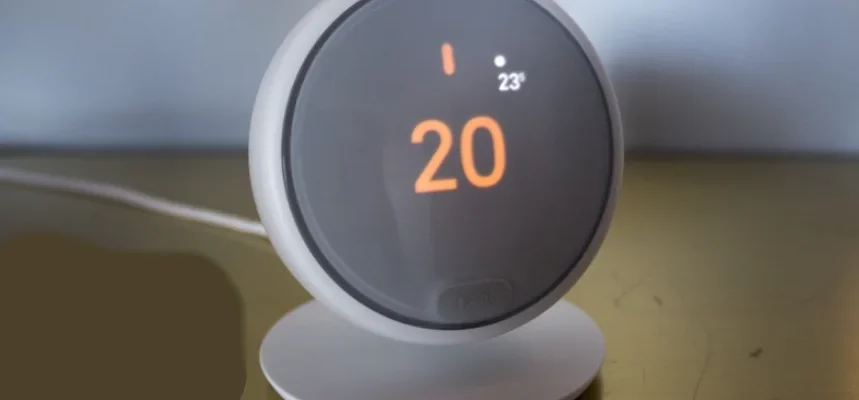 Google Nest Thermostat E Installation Guide feat