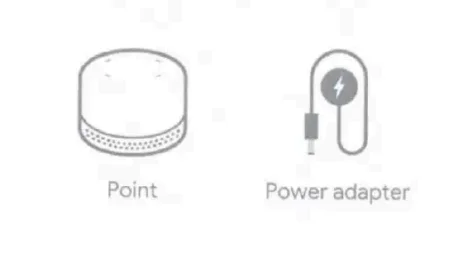 Google Nest WiFi Point Extender User Manual 1