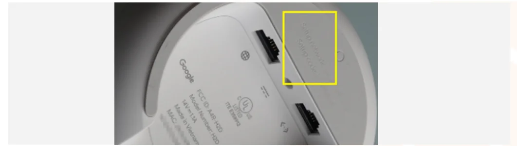 Google Nest WiFi Point Extender User Manual 10
