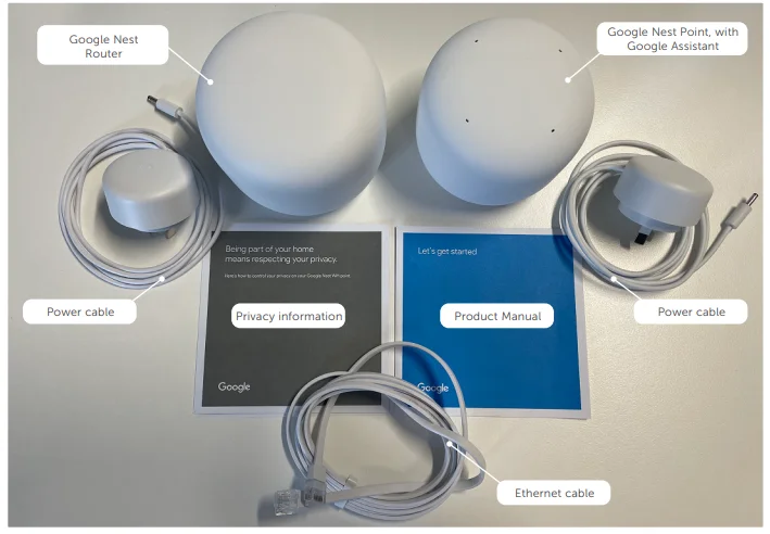 Google Nest WiFi Point Extender User Manual 2