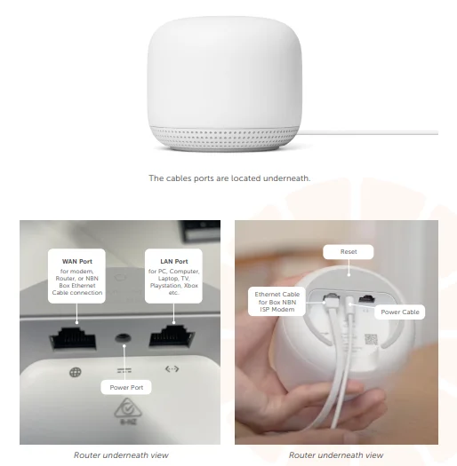 Google Nest WiFi Point Extender User Manual 3