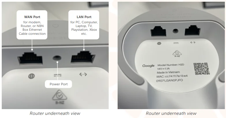 Google Nest WiFi Point Extender User Manual 4