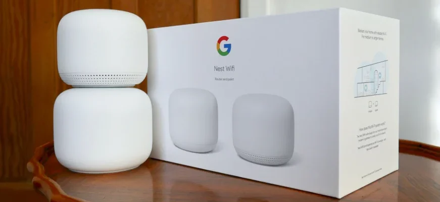 Google Nest WiFi Point Extender User Manual feat