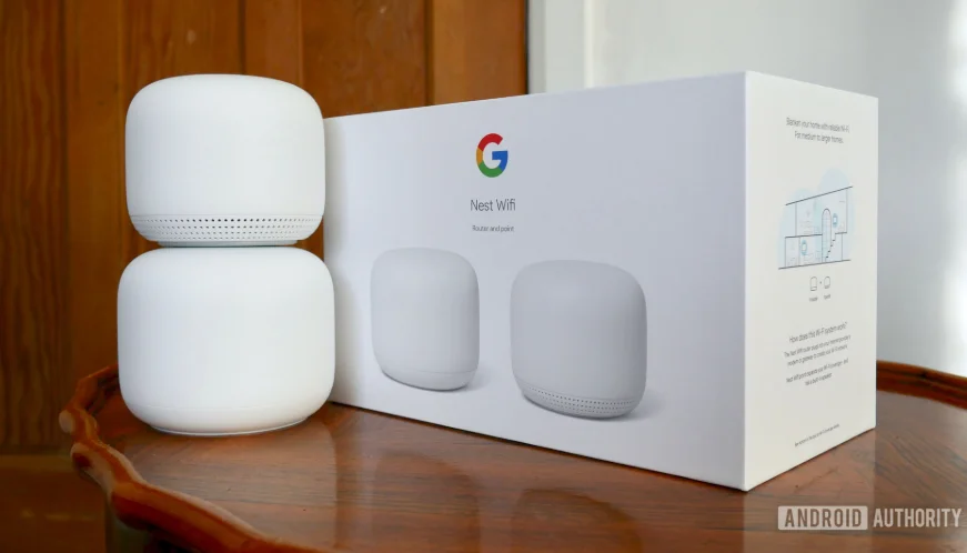 Google Nest WiFi Point Extender User Manual