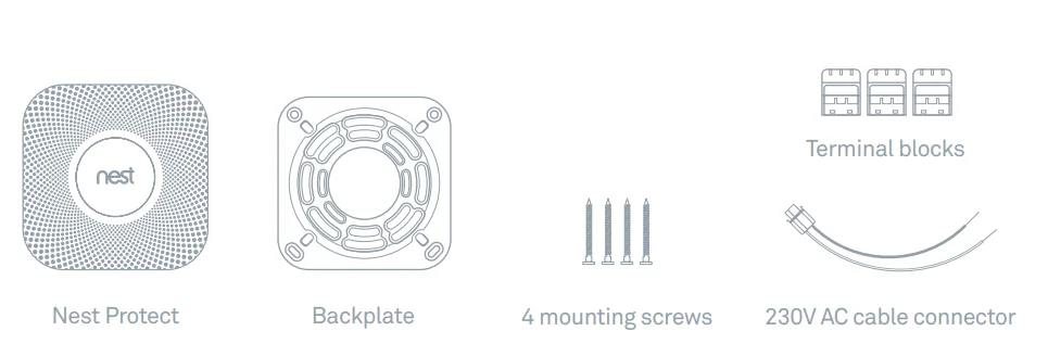 Google Nest-Wired Smoke and CO Smart Alarm User Guide Google Nest-Wired Smoke and CO Smart Alarm User Guide prod 1