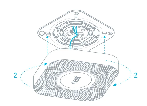 Google Nest-Wired Smoke and CO Smart Alarm User Guide Google Nest-Wired Smoke and CO Smart Alarm User Guide prod 19