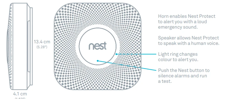 Google Nest-Wired Smoke and CO Smart Alarm User Guide Google Nest-Wired Smoke and CO Smart Alarm User Guide prod 2