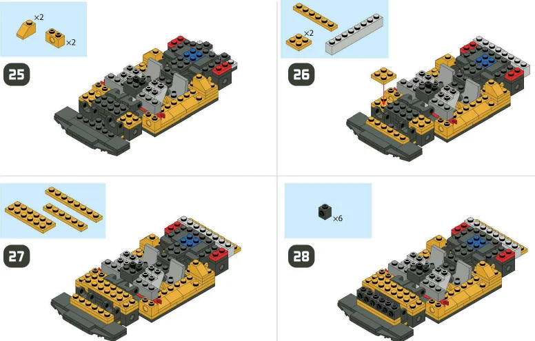 Hasbro 36421 Kre-o Transformers Bumblebee Instructions Hasbro 36421 Kre-o Transformers Bumblebee-10