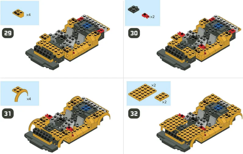 Hasbro 36421 Kre-o Transformers Bumblebee Instructions Hasbro 36421 Kre-o Transformers Bumblebee-11