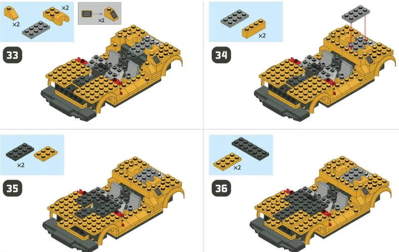 Hasbro 36421 Kre-o Transformers Bumblebee Instructions Hasbro 36421 Kre-o Transformers Bumblebee-12
