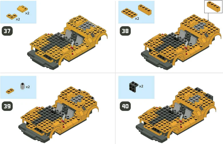Hasbro 36421 Kre-o Transformers Bumblebee Instructions Hasbro 36421 Kre-o Transformers Bumblebee-13
