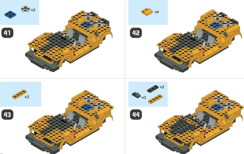 Hasbro 36421 Kre-o Transformers Bumblebee Instructions Hasbro 36421 Kre-o Transformers Bumblebee-14