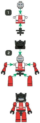 Hasbro 36421 Kre-o Transformers Bumblebee Instructions Hasbro 36421 Kre-o Transformers Bumblebee-2