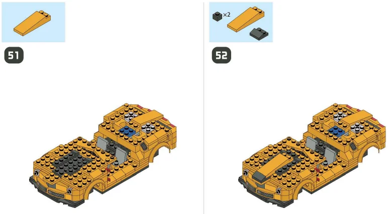 Hasbro 36421 Kre-o Transformers Bumblebee Instructions Hasbro 36421 Kre-o Transformers Bumblebee-20