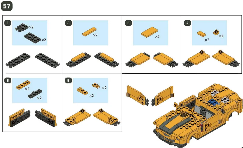 Hasbro 36421 Kre-o Transformers Bumblebee Instructions Hasbro 36421 Kre-o Transformers Bumblebee-23