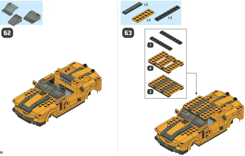 Hasbro 36421 Kre-o Transformers Bumblebee Instructions Hasbro 36421 Kre-o Transformers Bumblebee-26
