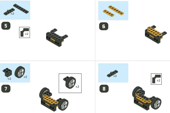 Hasbro 36421 Kre-o Transformers Bumblebee Instructions Hasbro 36421 Kre-o Transformers Bumblebee-29