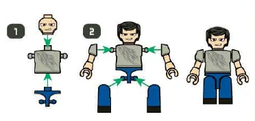 Hasbro 36421 Kre-o Transformers Bumblebee Instructions Hasbro 36421 Kre-o Transformers Bumblebee-3