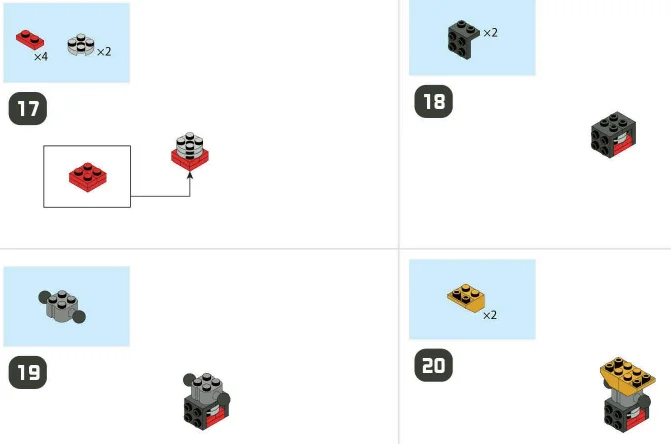 Hasbro 36421 Kre-o Transformers Bumblebee Instructions Hasbro 36421 Kre-o Transformers Bumblebee-32