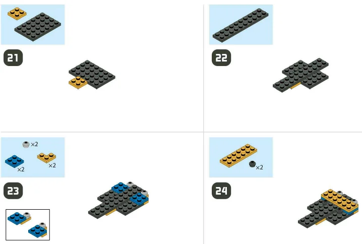 Hasbro 36421 Kre-o Transformers Bumblebee Instructions Hasbro 36421 Kre-o Transformers Bumblebee-33