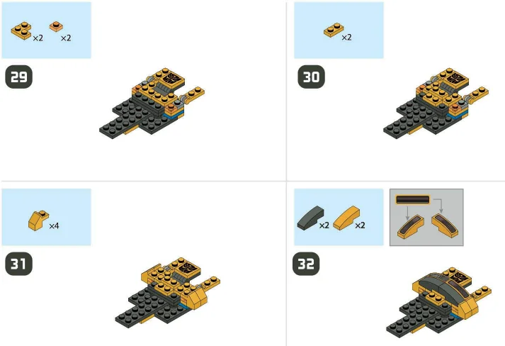 Hasbro 36421 Kre-o Transformers Bumblebee Instructions Hasbro 36421 Kre-o Transformers Bumblebee-35