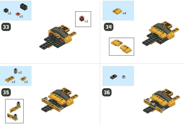 Hasbro 36421 Kre-o Transformers Bumblebee Instructions Hasbro 36421 Kre-o Transformers Bumblebee-36