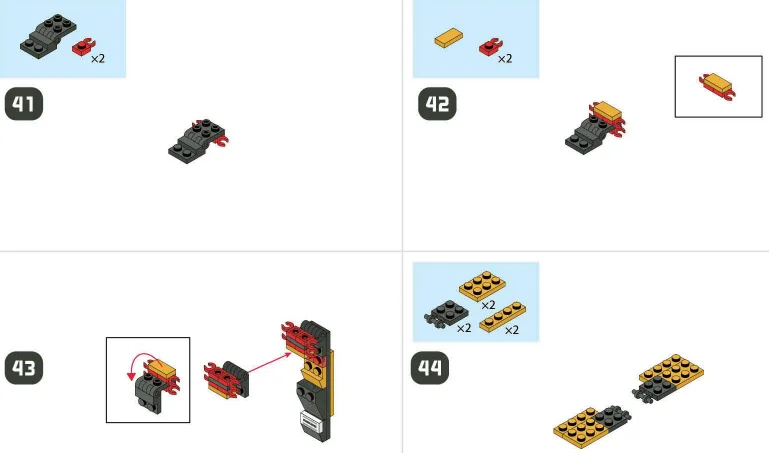 Hasbro 36421 Kre-o Transformers Bumblebee Instructions Hasbro 36421 Kre-o Transformers Bumblebee-38