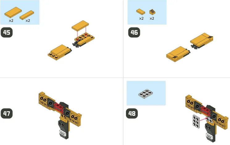 Hasbro 36421 Kre-o Transformers Bumblebee Instructions Hasbro 36421 Kre-o Transformers Bumblebee-39