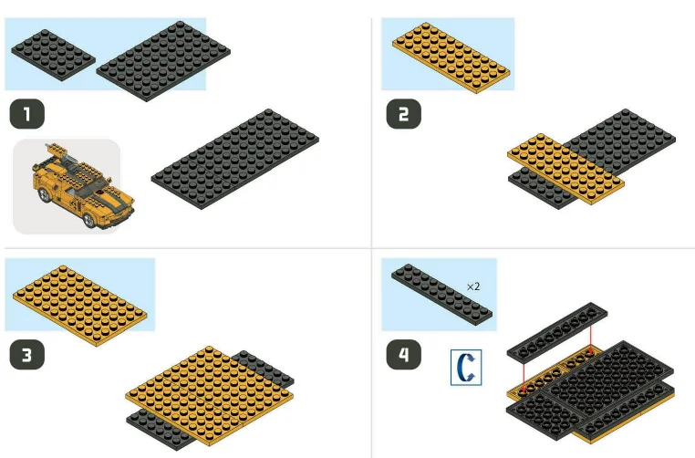 Hasbro 36421 Kre-o Transformers Bumblebee Instructions Hasbro 36421 Kre-o Transformers Bumblebee-4