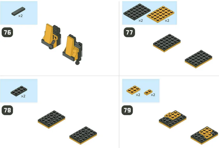 Hasbro 36421 Kre-o Transformers Bumblebee Instructions Hasbro 36421 Kre-o Transformers Bumblebee-46