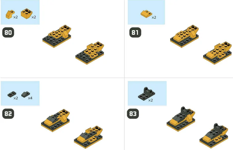 Hasbro 36421 Kre-o Transformers Bumblebee Instructions Hasbro 36421 Kre-o Transformers Bumblebee-47