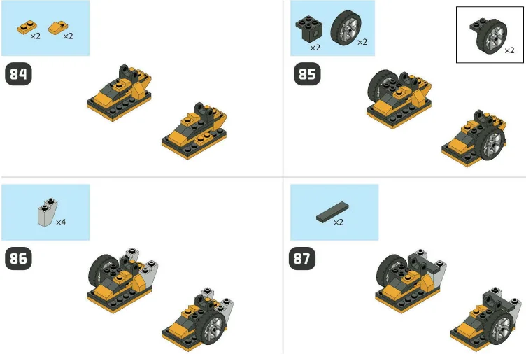 Hasbro 36421 Kre-o Transformers Bumblebee Instructions Hasbro 36421 Kre-o Transformers Bumblebee-48