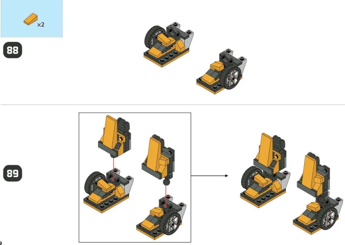 Hasbro 36421 Kre-o Transformers Bumblebee Instructions Hasbro 36421 Kre-o Transformers Bumblebee-49