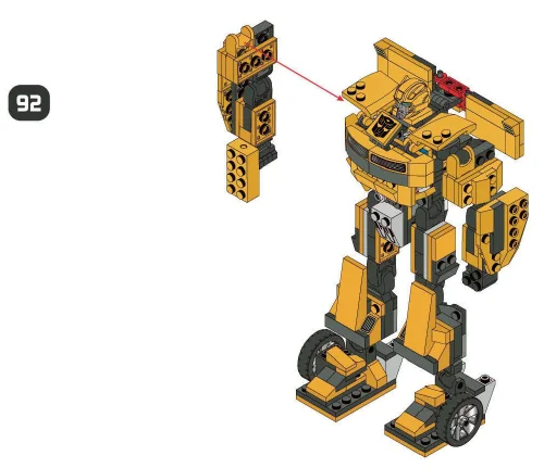 Hasbro 36421 Kre-o Transformers Bumblebee Instructions Hasbro 36421 Kre-o Transformers Bumblebee-51