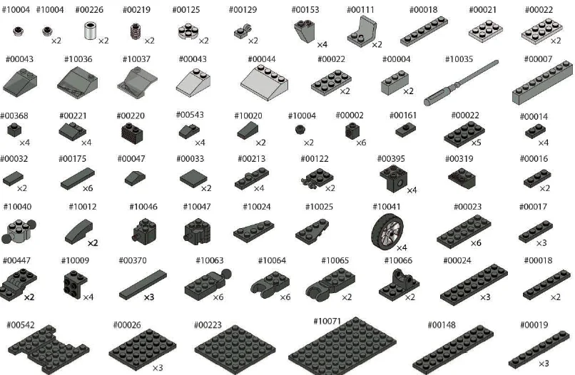 Hasbro 36421 Kre-o Transformers Bumblebee Instructions Hasbro 36421 Kre-o Transformers Bumblebee-53