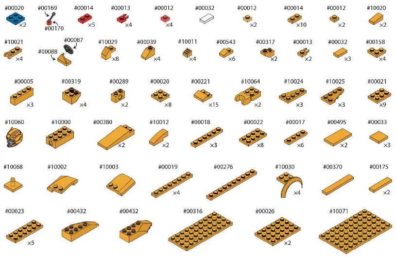 Hasbro 36421 Kre-o Transformers Bumblebee Instructions Hasbro 36421 Kre-o Transformers Bumblebee-54