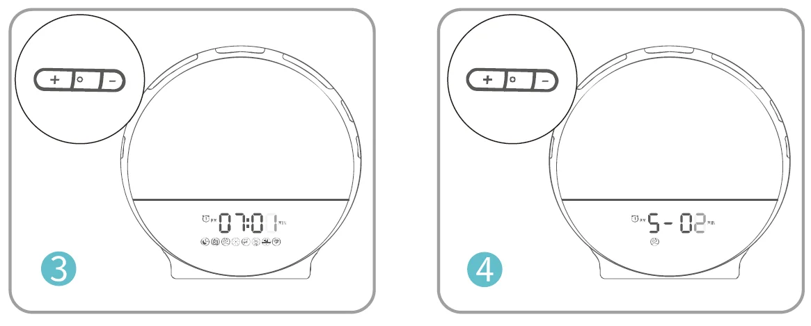 HeimVision Smart Wake-up Light Alarm Clock 10