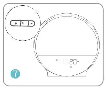 HeimVision Smart Wake-up Light Alarm Clock 12