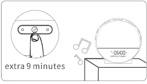 HeimVision Smart Wake-up Light Alarm Clock 13