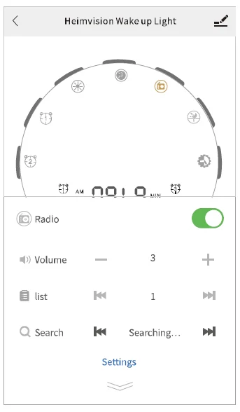 HeimVision Smart Wake-up Light Alarm Clock 34