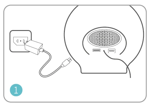 HeimVision Smart Wake-up Light Alarm Clock 3