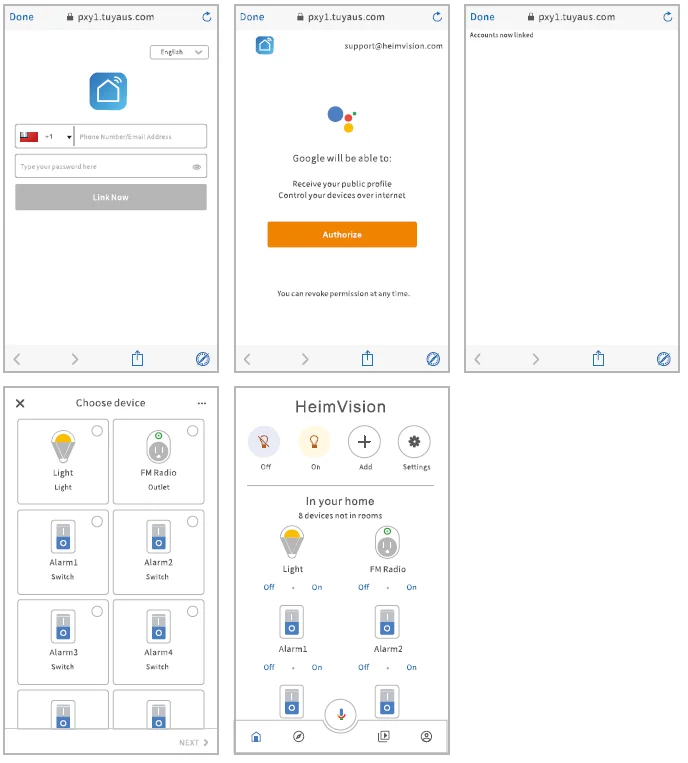 HeimVision Smart Wake-up Light Alarm Clock 42