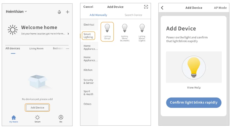 HeimVision Smart Wake-up Light Alarm Clock 24