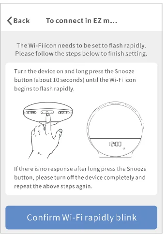 HeimVision Smart Wake-up Light Alarm Clock 25