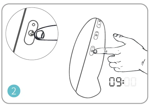 HeimVision Smart Wake-up Light Alarm Clock 4