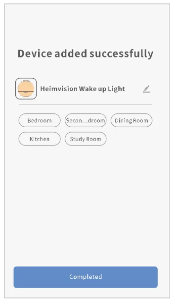 HeimVision Smart Wake-up Light Alarm Clock 28